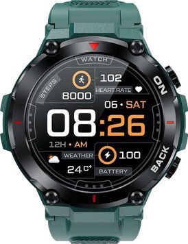 Смарт-годинник Giewont GW460-2 Green 621733 фото
