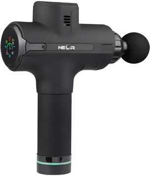 Перкуссионный массажер Neor Pulse Pro 52BK 623515ua фото