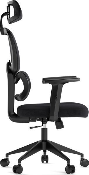 Офісне крісло Sense7 Veno Black 548605 фото