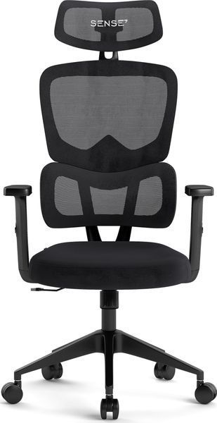 Офісне крісло Sense7 Veno Black 548605 фото