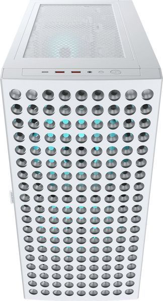 Корпус Cougar Airface Eco RGB White (385YA20.0002) 620028 фото