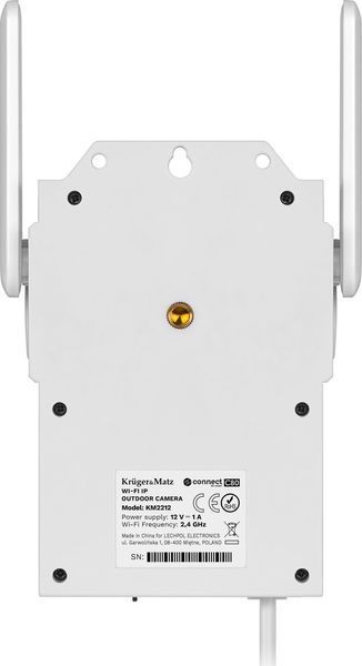 IP-камера відеоспостереження Kruger&Matz Connect C80 Tuya (KM2212) 564978 фото