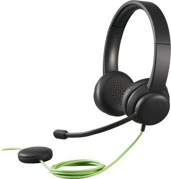 Наушники с микрофоном Acer AHW250 Black (GP.HDS11.01N) 620750 фото