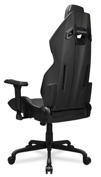 Компьютерное кресло для геймера Cougar Hotrod Black 511028ua фото