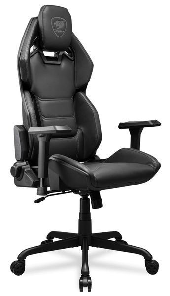 Компьютерное кресло для геймера Cougar Hotrod Black 511028ua фото