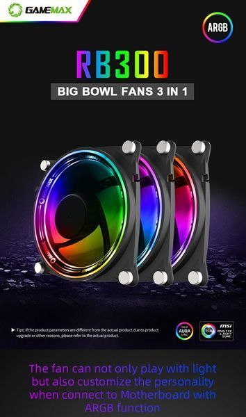 Вентилятор GameMax RB 300 627844ua фото