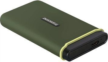 SSD накопичувач Transcend ESD380C 2 TB Military Green (TS2TESD380C) 480169 фото