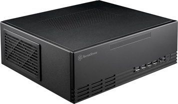 Корпус SilverStone Milo Slim Black (SST-ML11B) 542125 фото