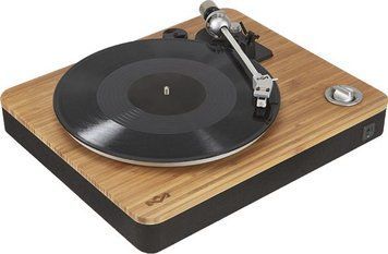 Проигрыватель виниловых дисков House of Marley Stir It Up black (EM-JT000-SB) 312506 фото