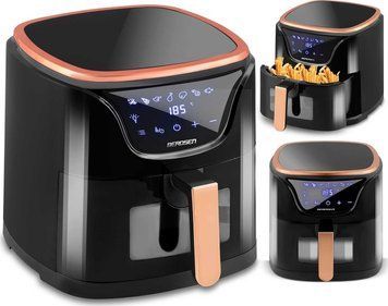 Мультипечь (аэрофритюрница) Berdsen BD-652 Black/Gold 552240 фото