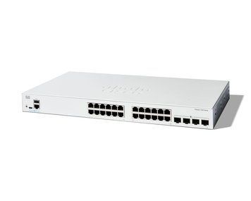 Коммутатор управляемый уровня 2 Cisco Catalyst 1200 24-port (C1200-24T-4X) 518344ua фото