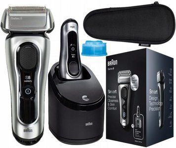 Электробритва мужская Braun Series 8 8467CC 497531 фото