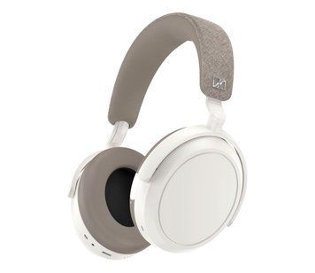 Наушники с микрофоном Sennheiser MOMENTUM 4 Wireless White (509267) 427639 фото
