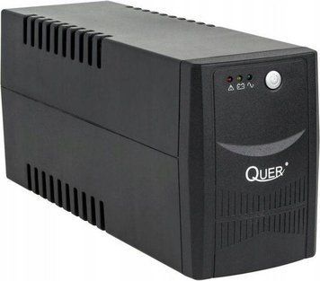 Лінійно-інтерактивне ДБЖ Quer Micropower 600 (KOM0551) 333176 фото