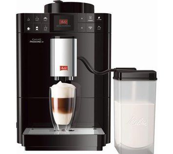 Кофемашина автоматическая Melitta CAFFEO Passione OT Black F53/1-102 312002 фото