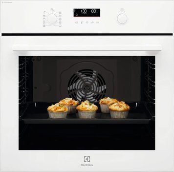 Духовка электрическая Electrolux EOD6F77WV 568103ua фото