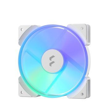 Вентилятор Fractal Design Prisma AL-12 PWM ARGB White (FD-FAN-PRI-AL12-PWM-WT) 513682ua фото