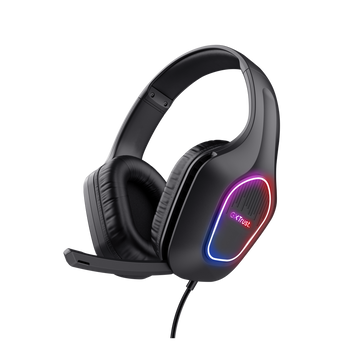 Наушники с микрофоном Trust GXT 416 Zirox Speu Austias (25331) 620903ua фото