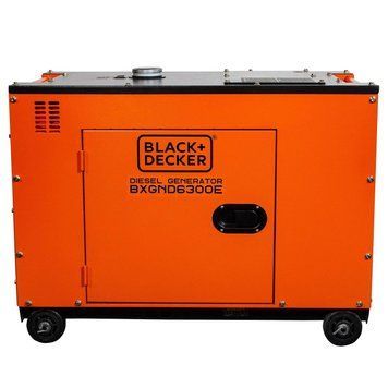 Дизельный генератор Black+Decker BXGND6300E 622809ua фото