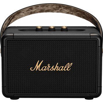Портативні колонки Marshall Kilburn II Black and brass (1005923) 69299ua фото