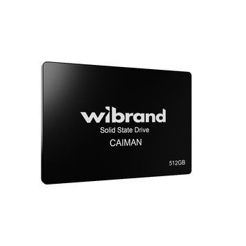 SSD накопичувач Wibrand Caiman 512GB 2.5 (WI2.5SSD/CA512GB) 627135ua фото