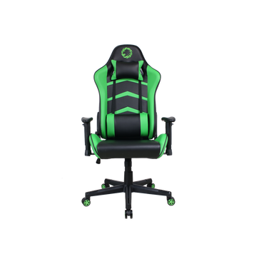 Комп'ютерне крісло для геймера GameMax GCR09 Green 628275ua фото