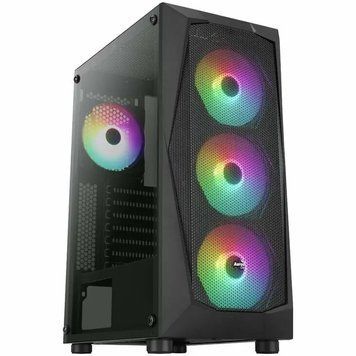 Корпус AeroCool Falcon V1 FRGB Black (ACCM-PV41042.11) 586195 фото