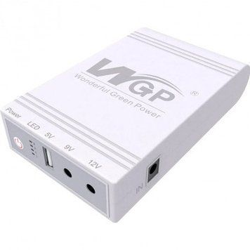 ДБЖ для роутера WGP Mini UPS 103 White 532986ua фото