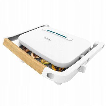 Электрогриль прижимной Cecotec Rock'nGrill 1200 White 619473 фото