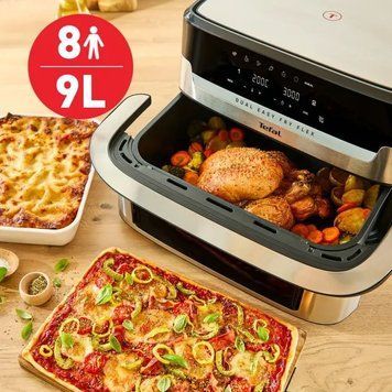 Мультипіч Tefal Dual Easy Fry Flex EY922D 617163ua фото