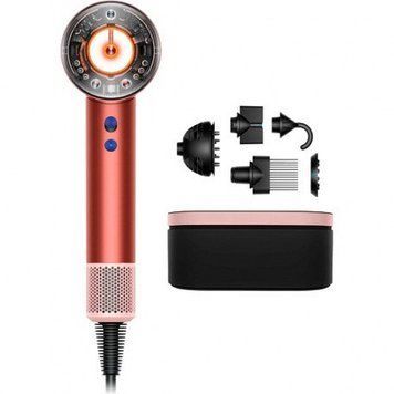фен Dyson Supersonic HD16 Nural Strawberry Bronze/Blush Pink EU (561725-01) 533483ua фото