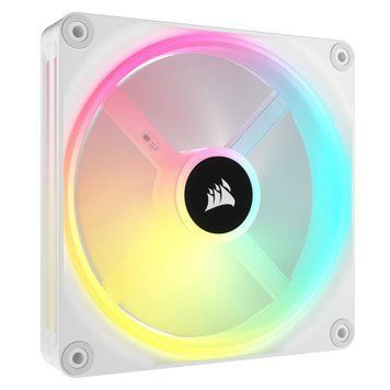 Вентилятор Corsair iCUE Link QX140 PWM RGB White (CO-9051007-WW) 508343 фото