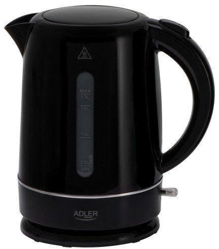 Електрочайник Adler AD 1385 Black 619496 фото