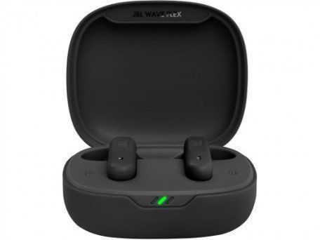 Наушники TWS JBL Wave Flex Black (JBLWFLEXBLK) 533249ua фото