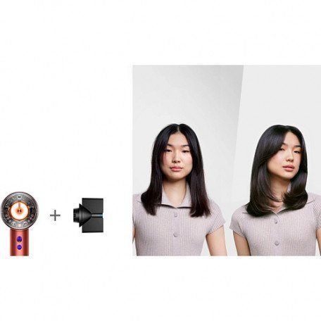 фен Dyson Supersonic HD16 Nural Strawberry Bronze/Blush Pink EU (561725-01) 533483ua фото