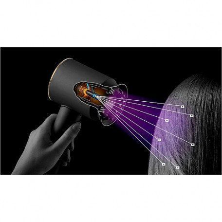 фен Dyson Supersonic HD16 Nural Strawberry Bronze/Blush Pink EU (561725-01) 533483ua фото