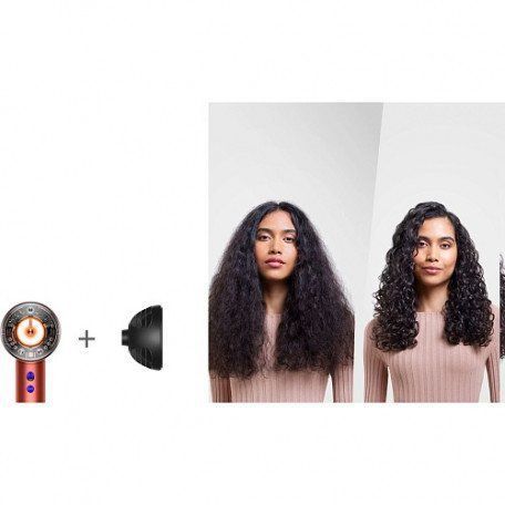 фен Dyson Supersonic HD16 Nural Strawberry Bronze/Blush Pink EU (561725-01) 533483ua фото