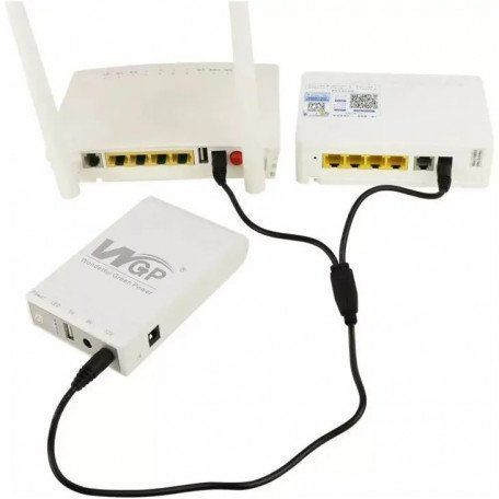 ДБЖ для роутера WGP Mini UPS 103 White 532986ua фото
