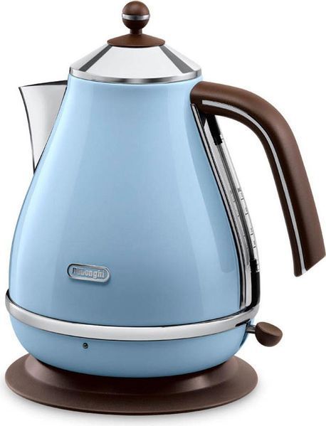 Електрочайник DeLonghi KBOV 2001.AZ Blue 471698ua фото