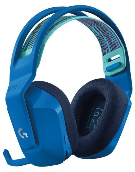 Компьютерная гарнитура Logitech Lightspeed Wireless RGB Gaming Headset G733 Blue (981-000943) 315349ua фото