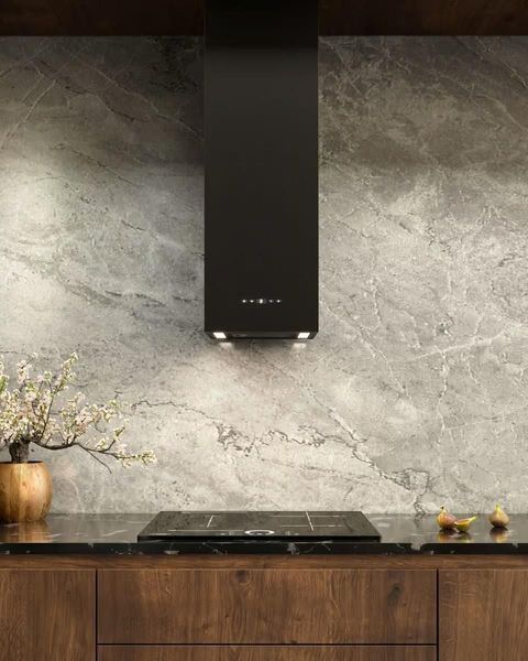 Вытяжка декоративная Maan Ponza W 830 Black 603965 фото