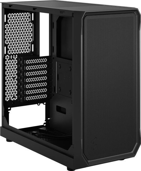 Корпус Fractal Design Focus 2 Black Solid (FD-C-FOC2A-07) 476062 фото
