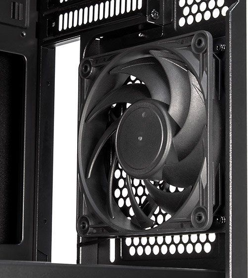 Корпус Silverstone SST-CS382 Server 542132 фото