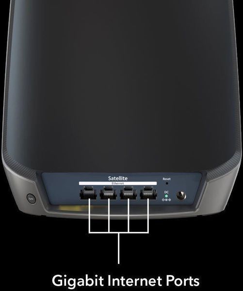 Mesh-система Netgear RBK862SB Orbi 2-pack (RBK862SB-100EUS) 622508ua фото