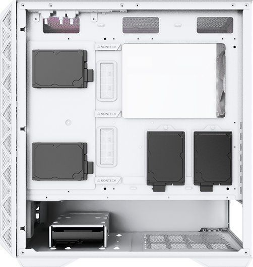 Корпус Montech AIR 903 Base White 542066 фото