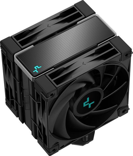 Воздушное охлаждение Deepcool AK400 Zero Dark Plus (R-AK400-BKNNMD-G-1) 475823ua фото