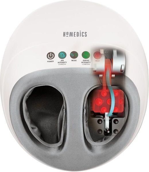 Масажер для ніг HoMedics AIR PRO SHIATSU FMS-350H-EU 490176 фото