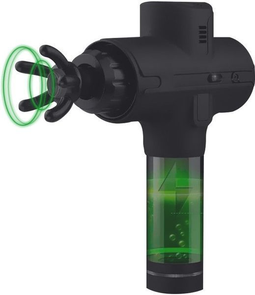 Перкуссионный массажер Neor Pulse Pro 52BK 623515ua фото