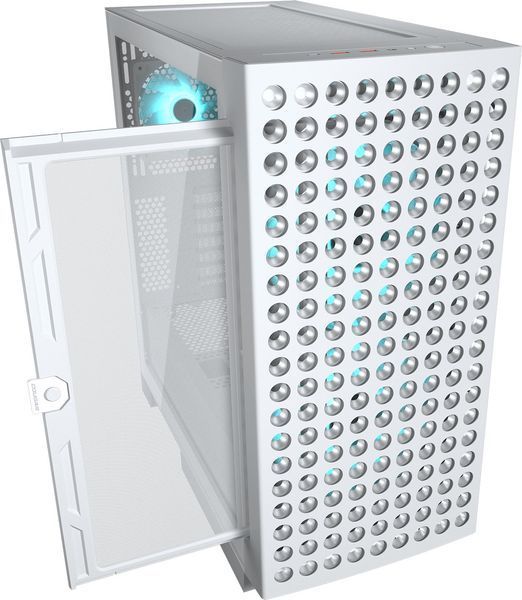 Корпус Cougar Airface Eco RGB White (385YA20.0002) 620028 фото