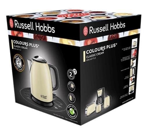 Электрочайник Russell Hobbs Colours Plus Mini Cream 24994-70 311235ua фото